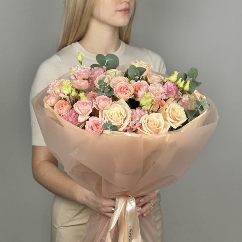 Персиковый микс