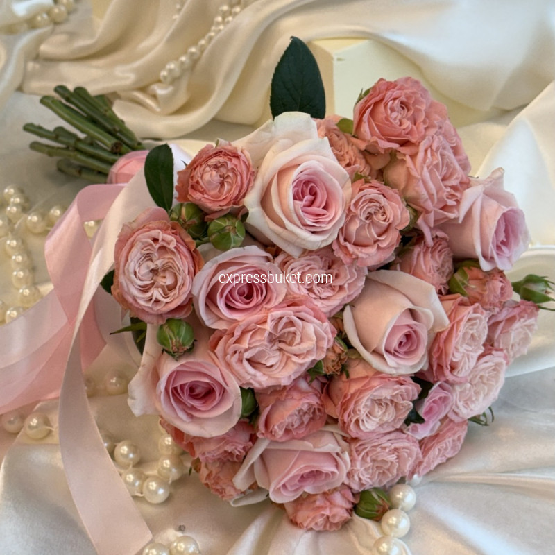 Букет невесты "Первый поцелуй"