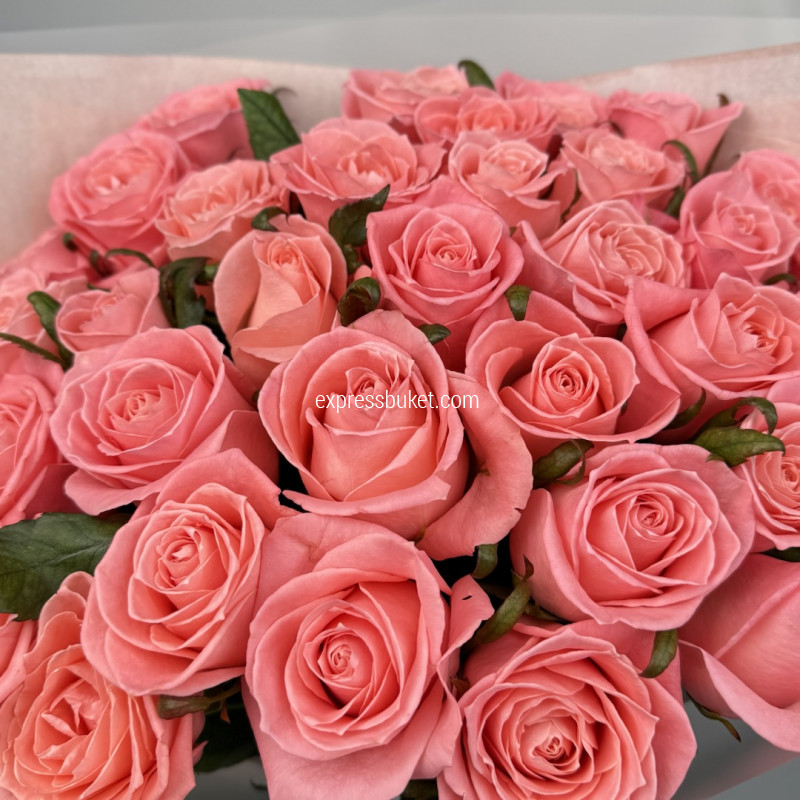 Букет из 35 роз Карина