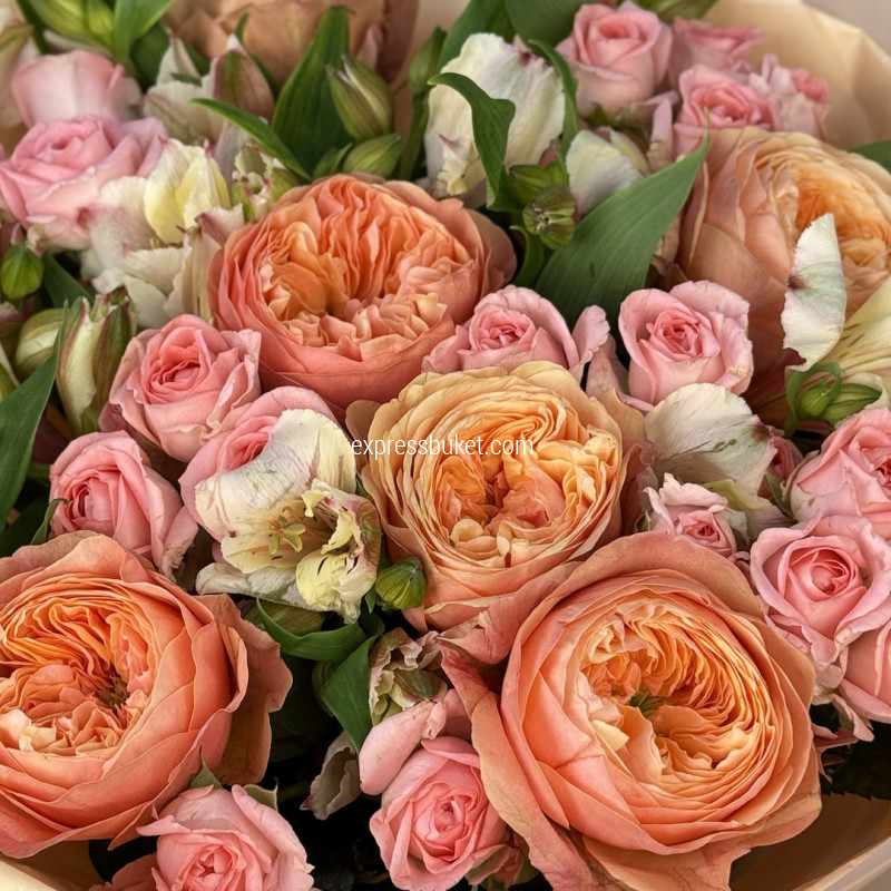 Букет "Нежность слов"