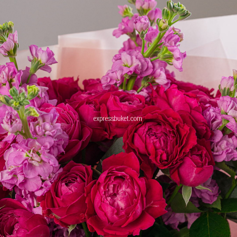 Розовая нежность